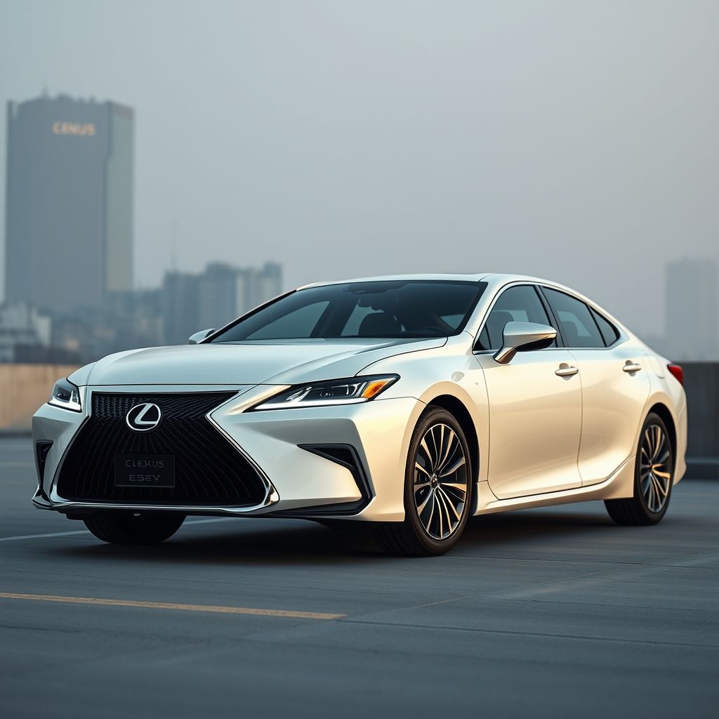 สมรรถนะการขับขี่ของ Lexus ES EV ใหม่